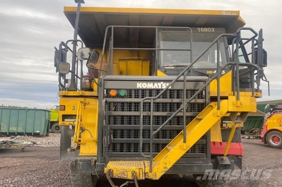 Komatsu HD405-7 Tombereau rigide