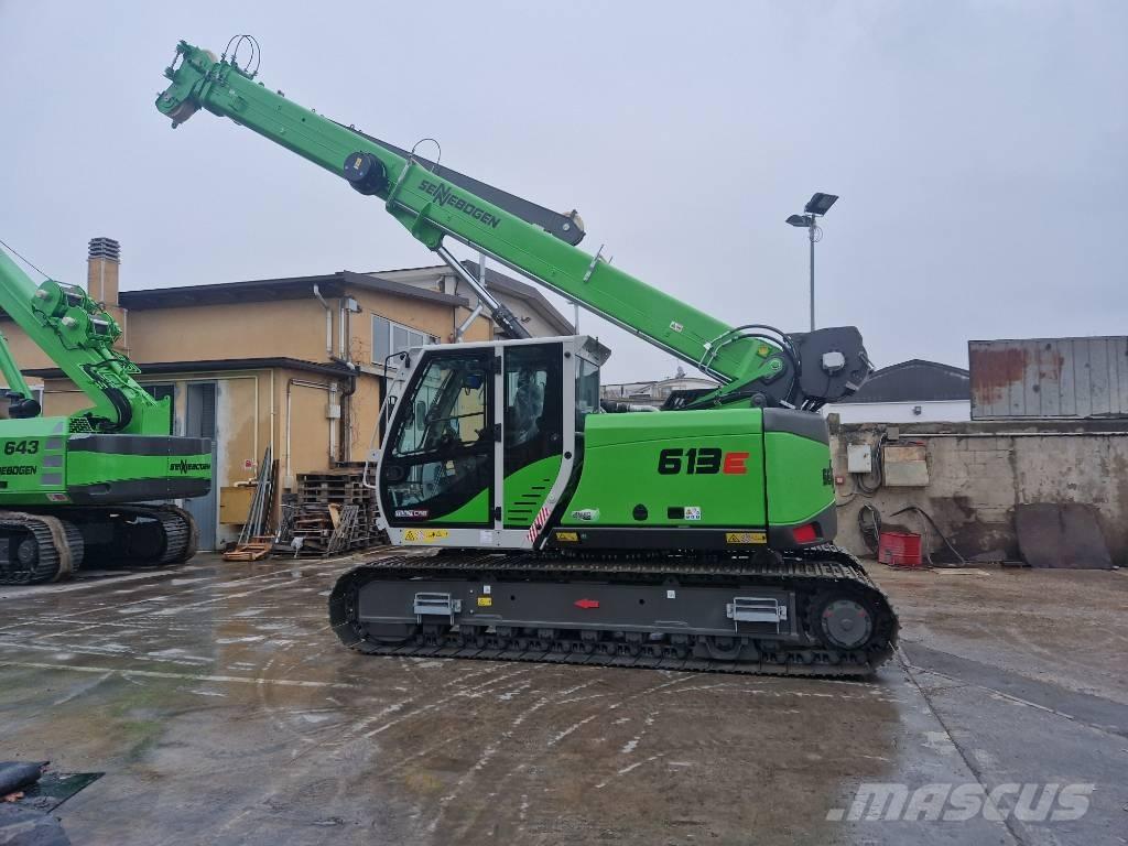 Sennebogen 613R Grue sur chenilles