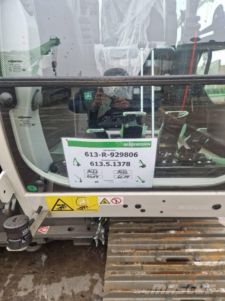 Sennebogen 613R Grue sur chenilles