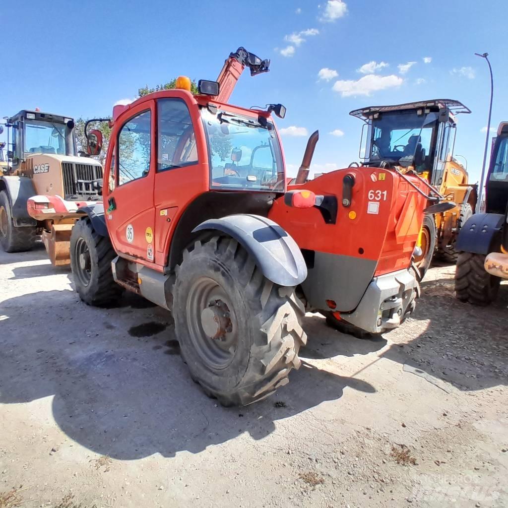 Manitou MT 835 T Chariots diesel