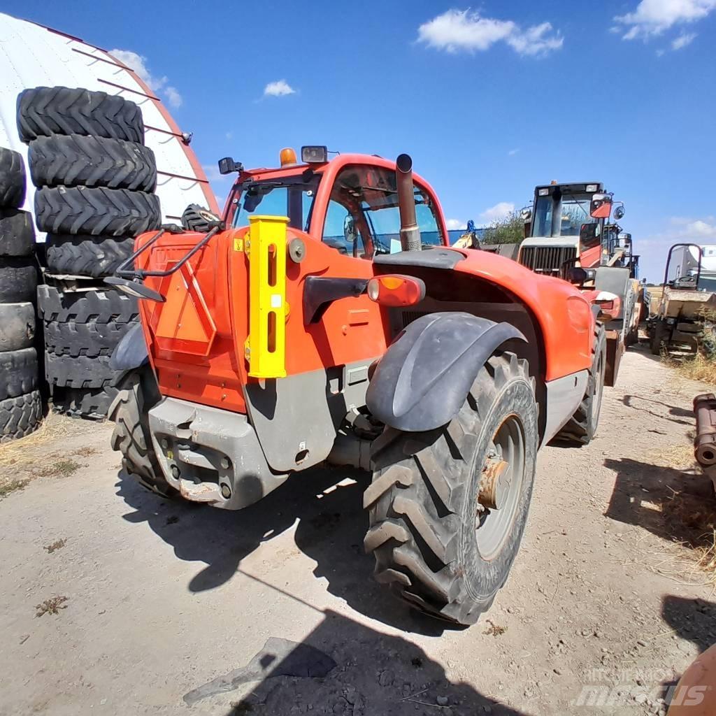 Manitou MT 835 T Chariots diesel