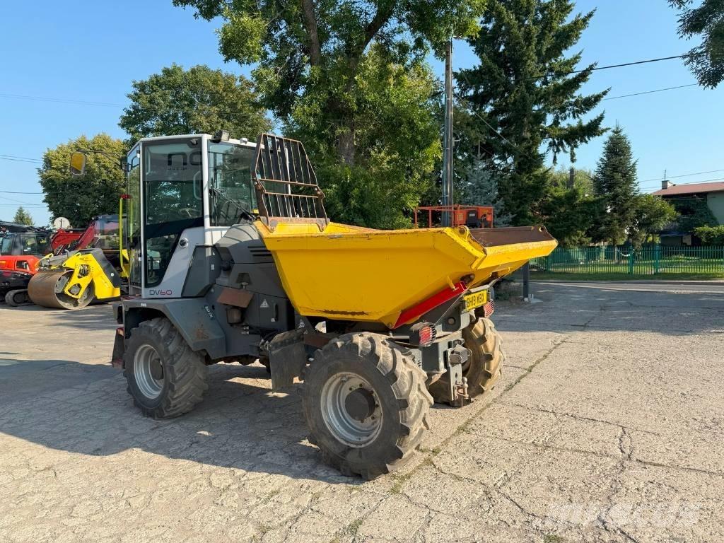 Wacker Neuson DV 60 Mini tombereau
