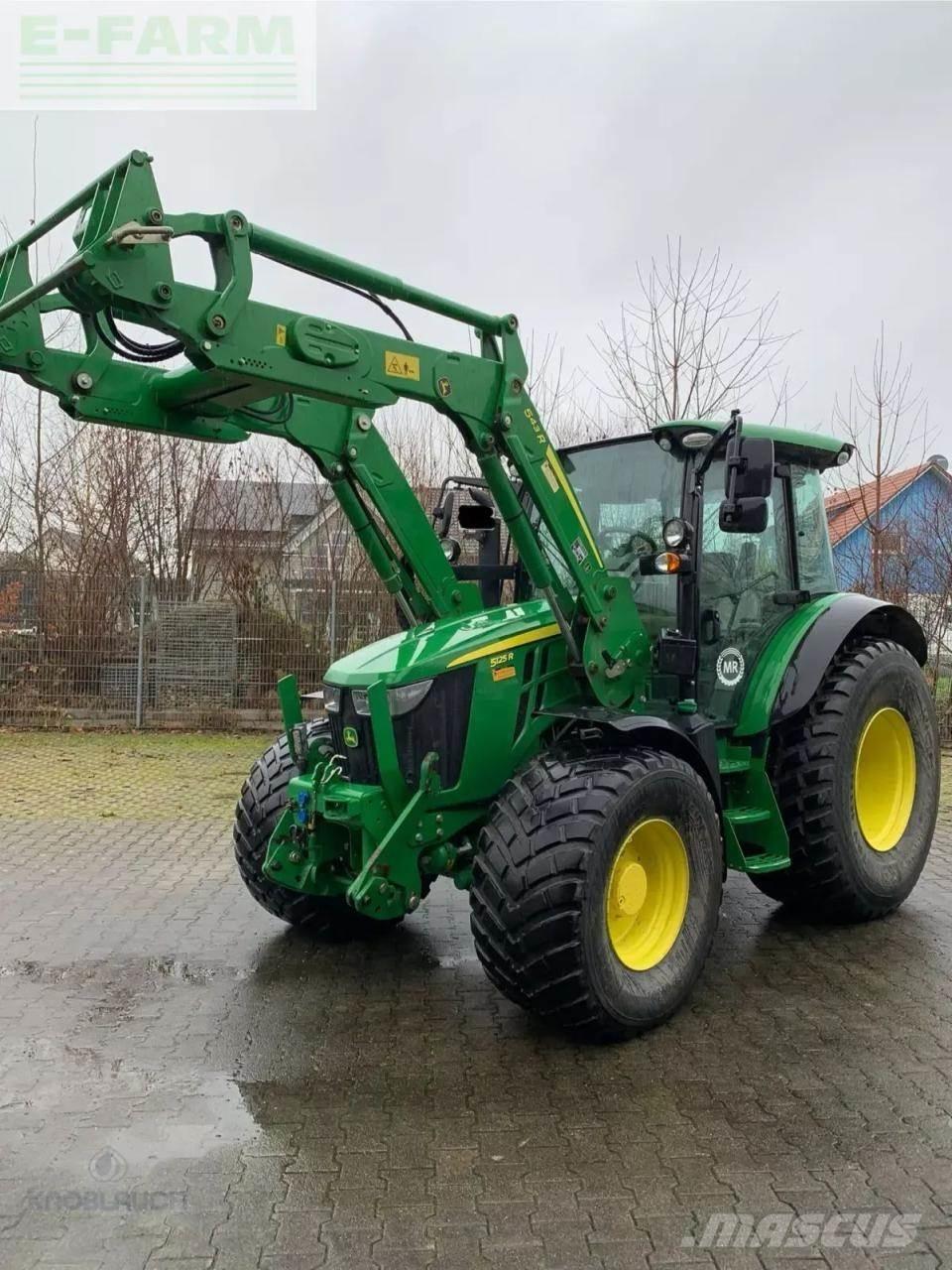 John Deere 5125r Tracteur