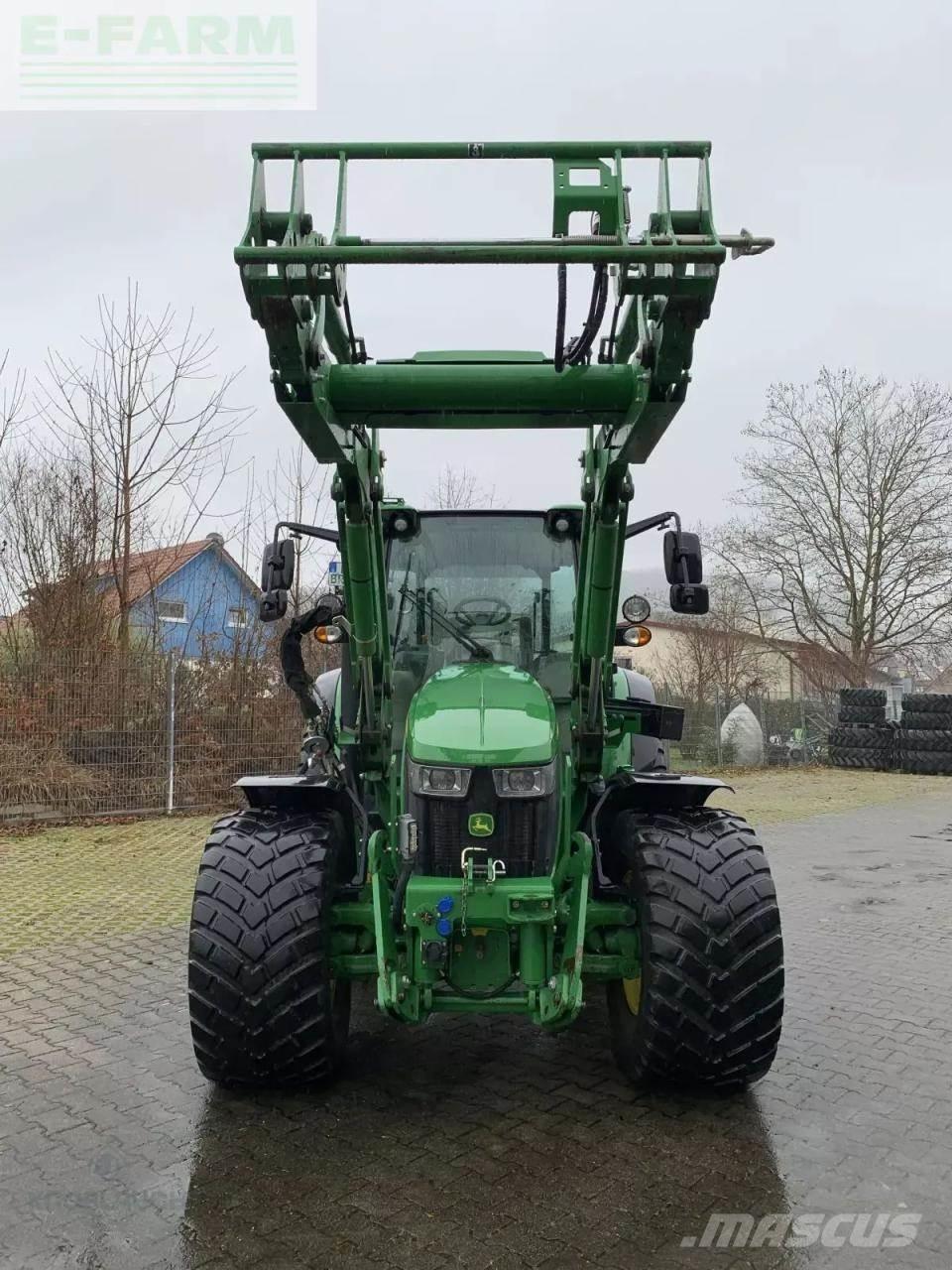 John Deere 5125r Tracteur