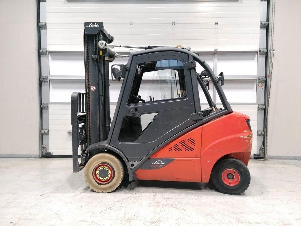 Linde H30CNG-02 Chariots GPL