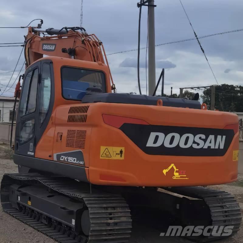 Doosan DX150-9C Pelle sur chenilles