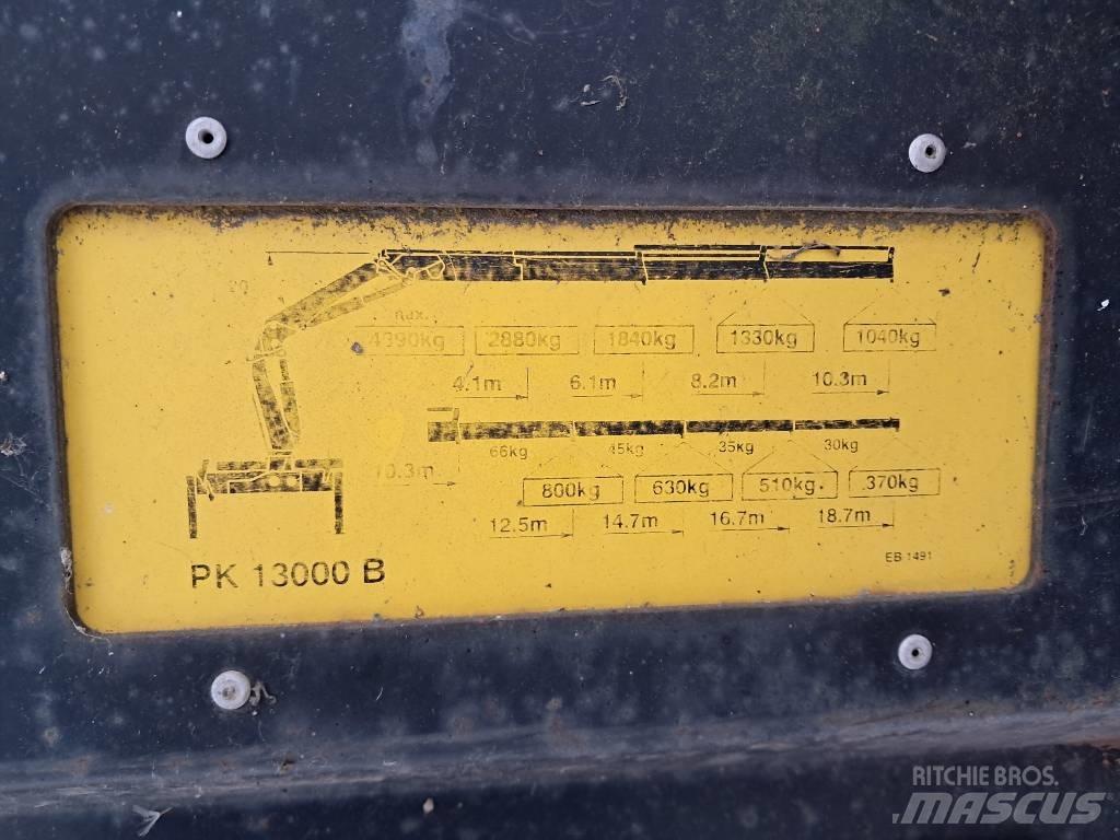 Palfinger PK 13000 B Grue auxiliaire