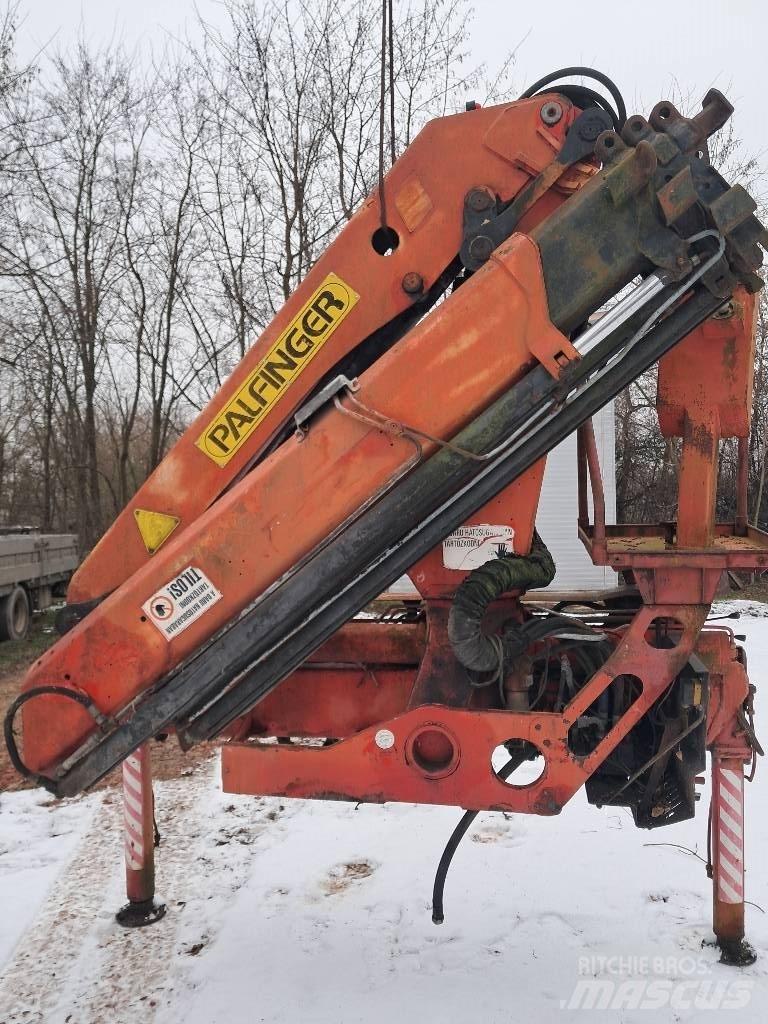 Palfinger PK 13000 B Grue auxiliaire
