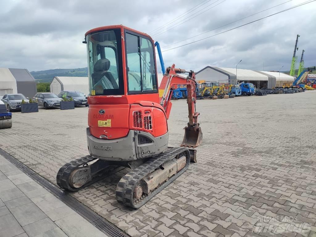 Yanmar Vio20-4 Mini pelle < 7t