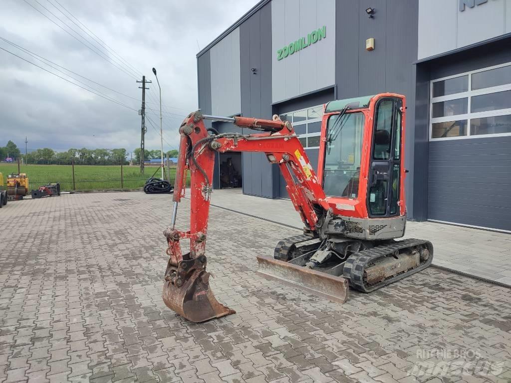 Yanmar Vio20-4 Mini pelle < 7t