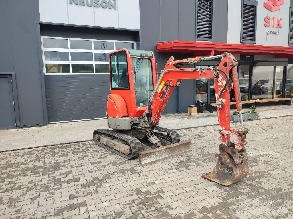 Yanmar Vio20-4 Mini pelle < 7t