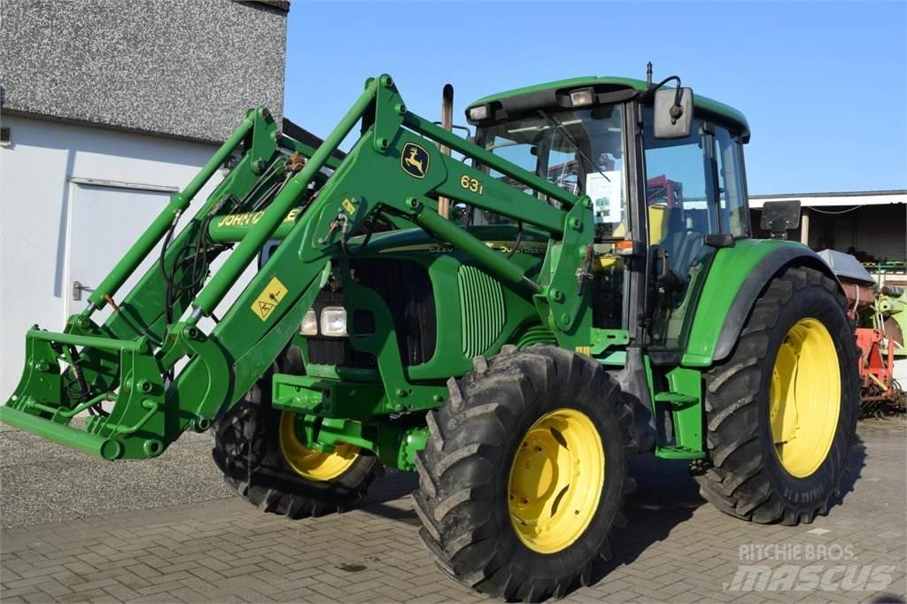 John Deere 6220 Tracteur