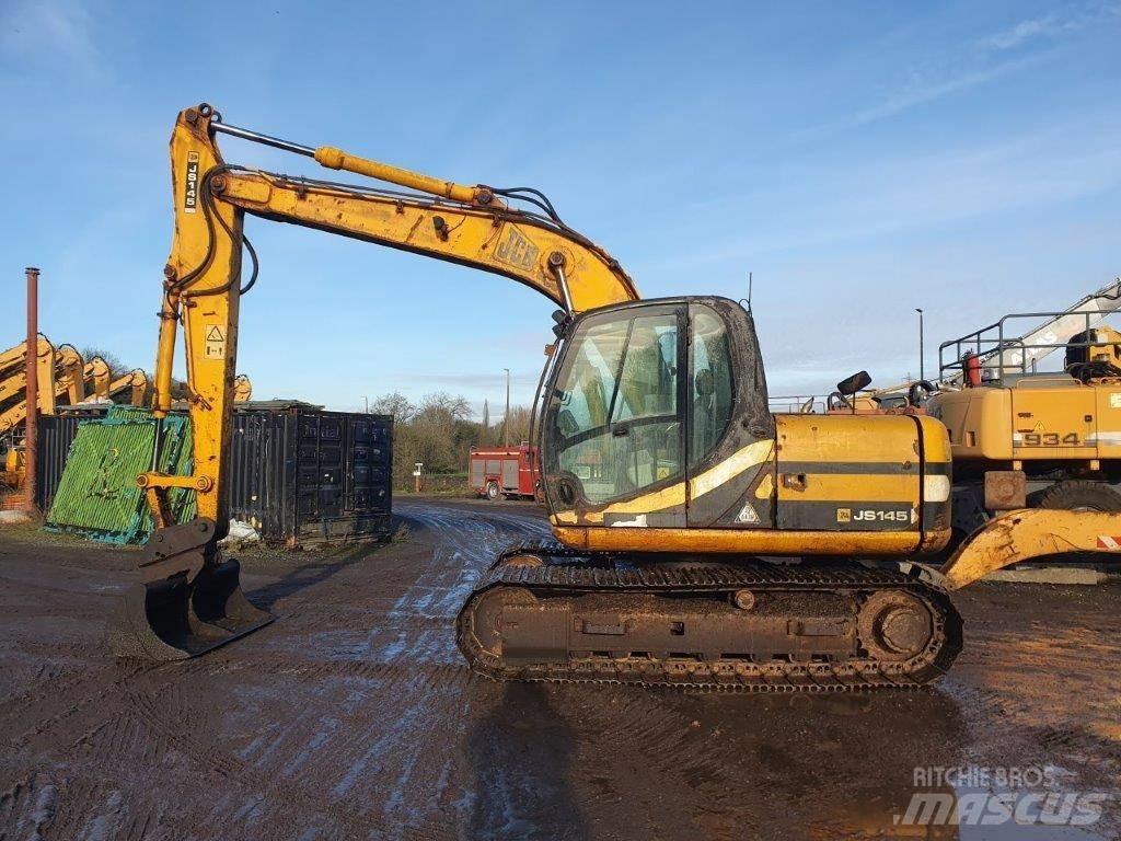 JCB JS 145 Pelle sur chenilles