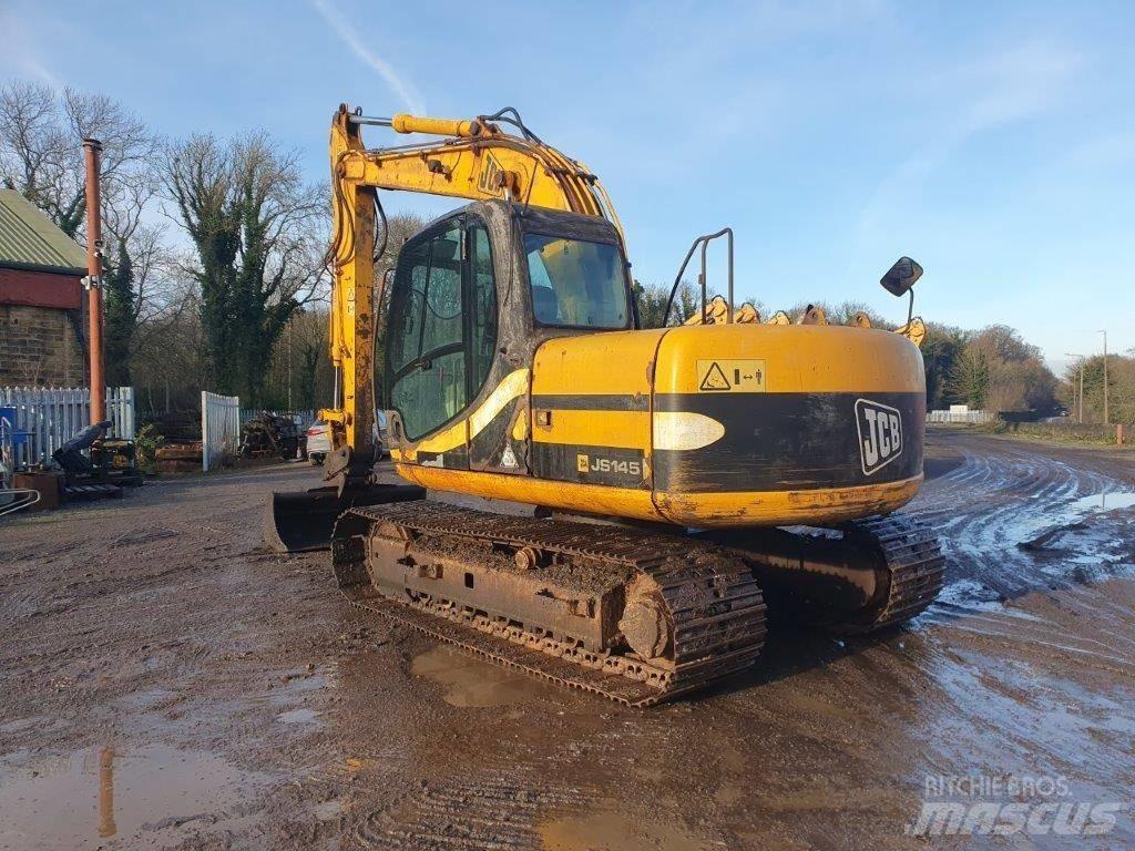 JCB JS 145 Pelle sur chenilles