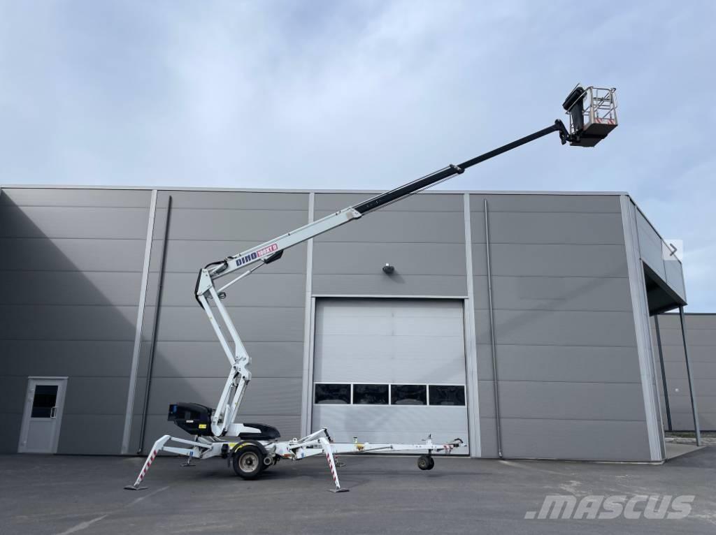 Dino 180 XT II Remorque nacelle
