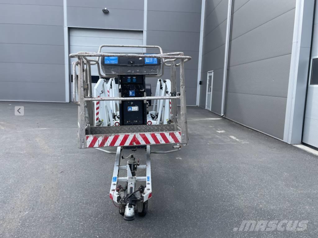 Dino 180 XT II Remorque nacelle