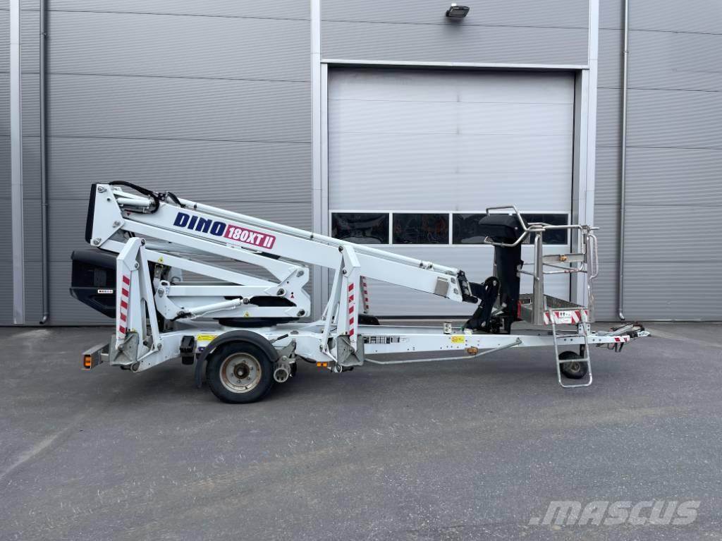 Dino 180 XT II Remorque nacelle