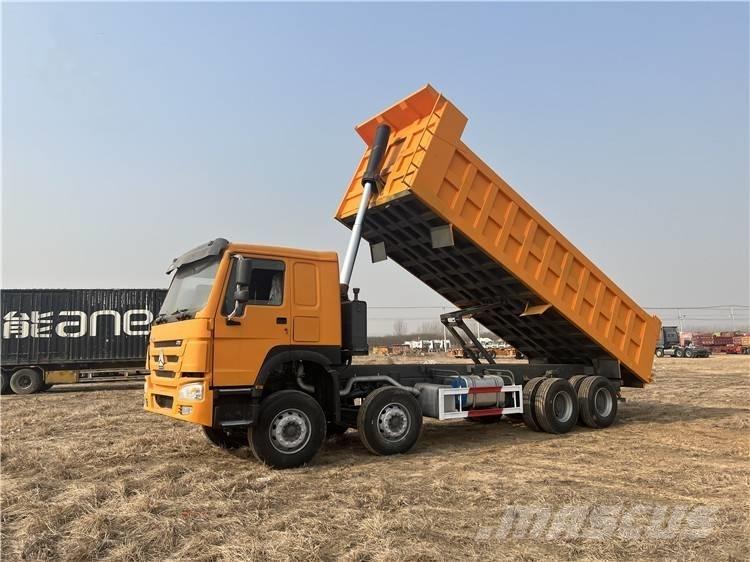 Howo 375 8x4 Camion benne