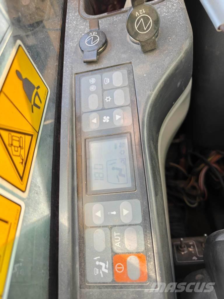 CAT 320 D LRR Pelle sur chenilles