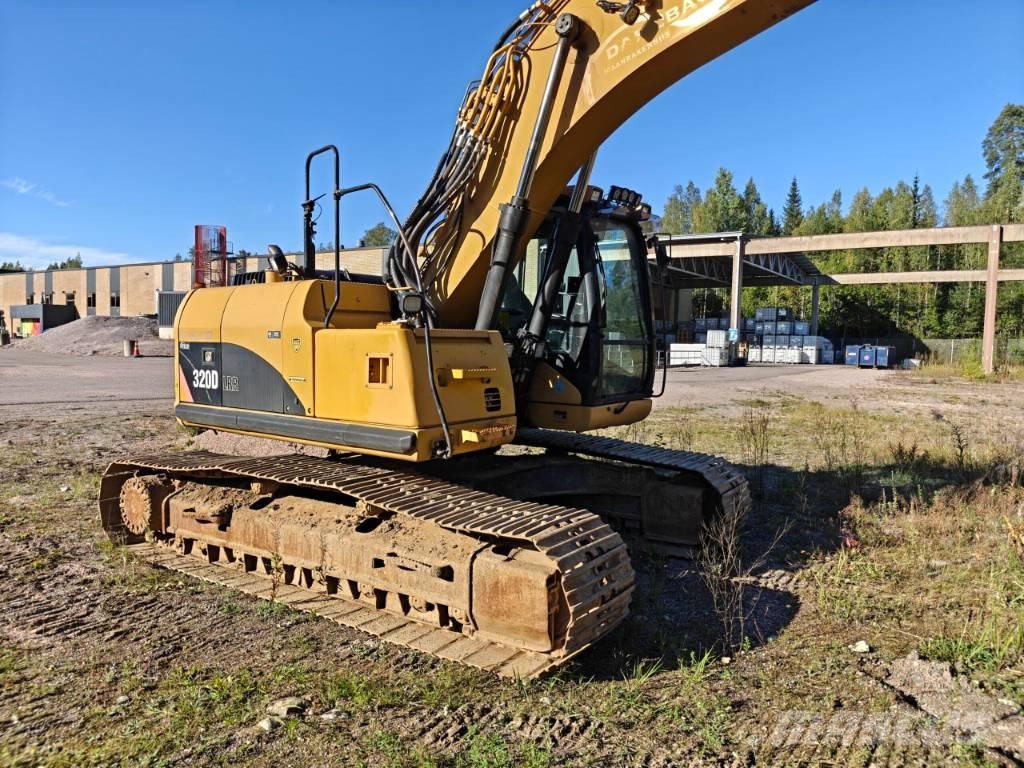 CAT 320 D LRR Pelle sur chenilles