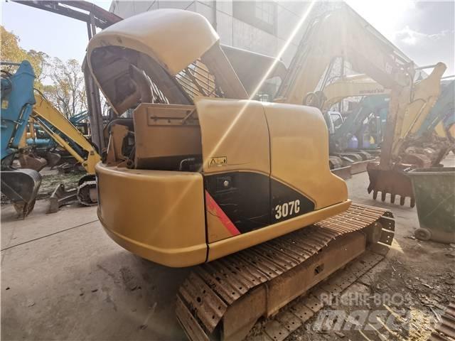 CAT 307C Pelle sur chenilles