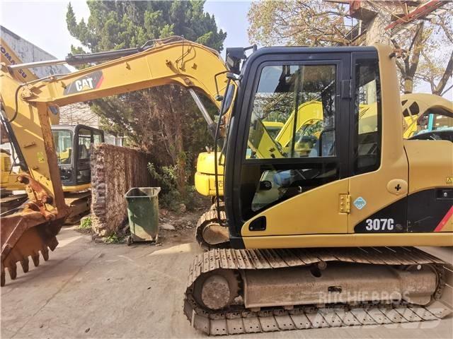 CAT 307C Pelle sur chenilles