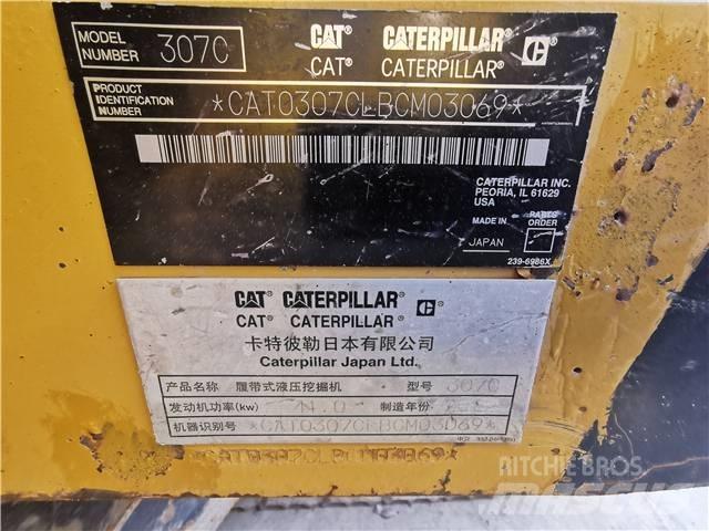 CAT 307C Pelle sur chenilles