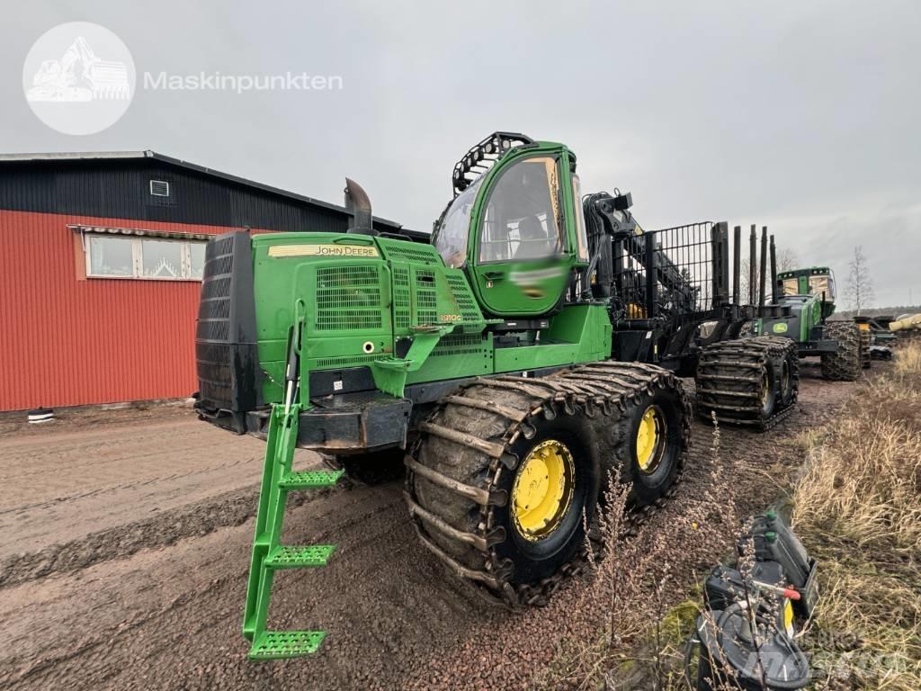 John Deere 1910 G Porteur
