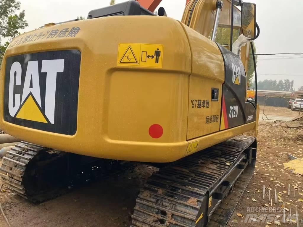 CAT 312 D Pelle sur chenilles