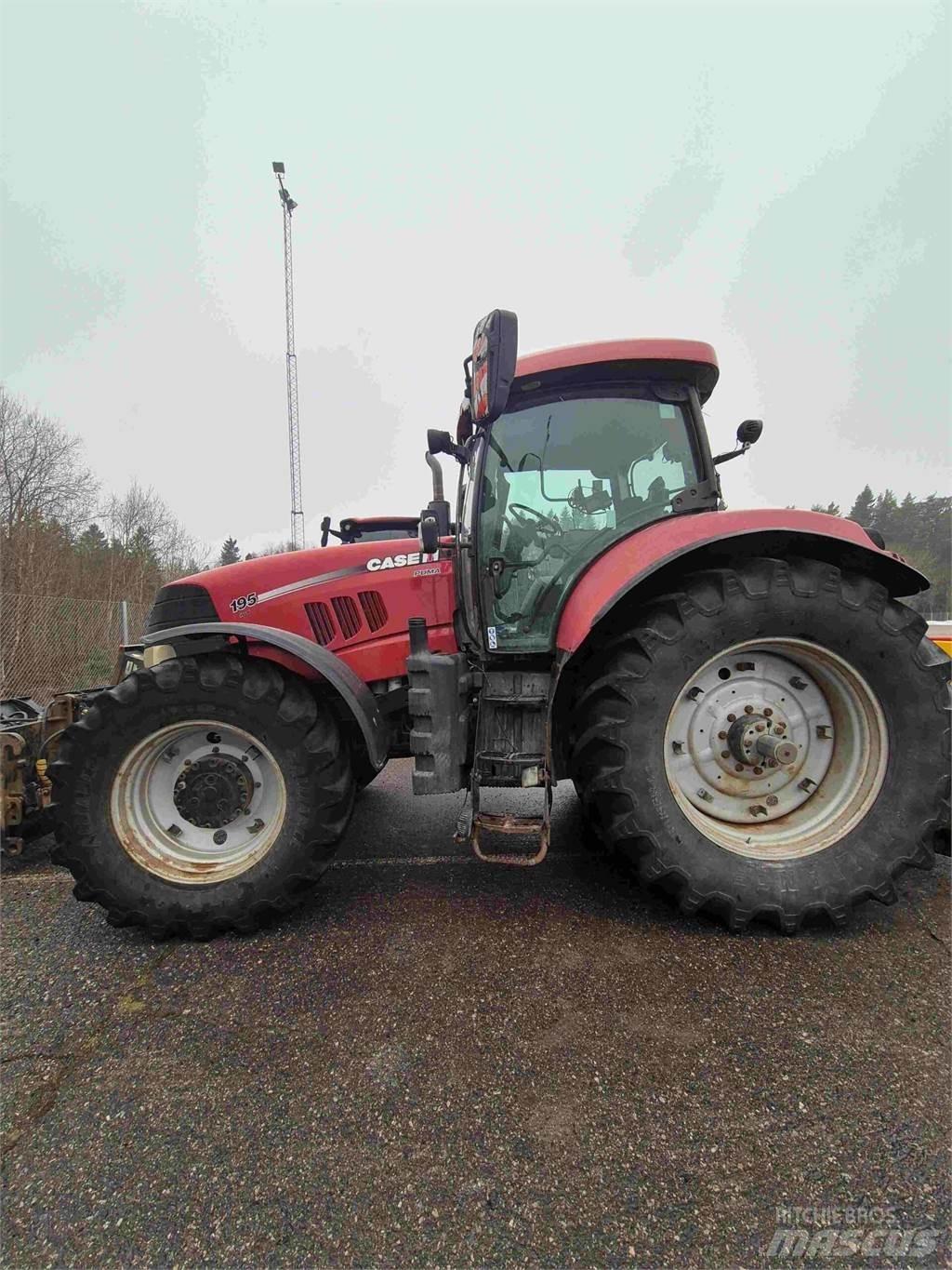 Case IH 195 CVX Tracteur