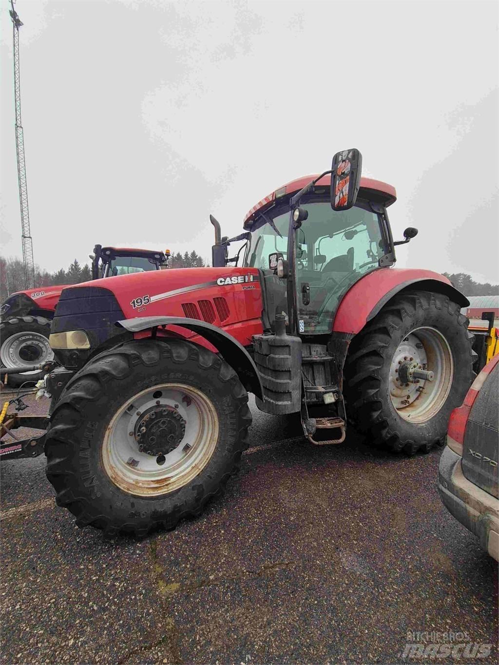 Case IH 195 CVX Tracteur