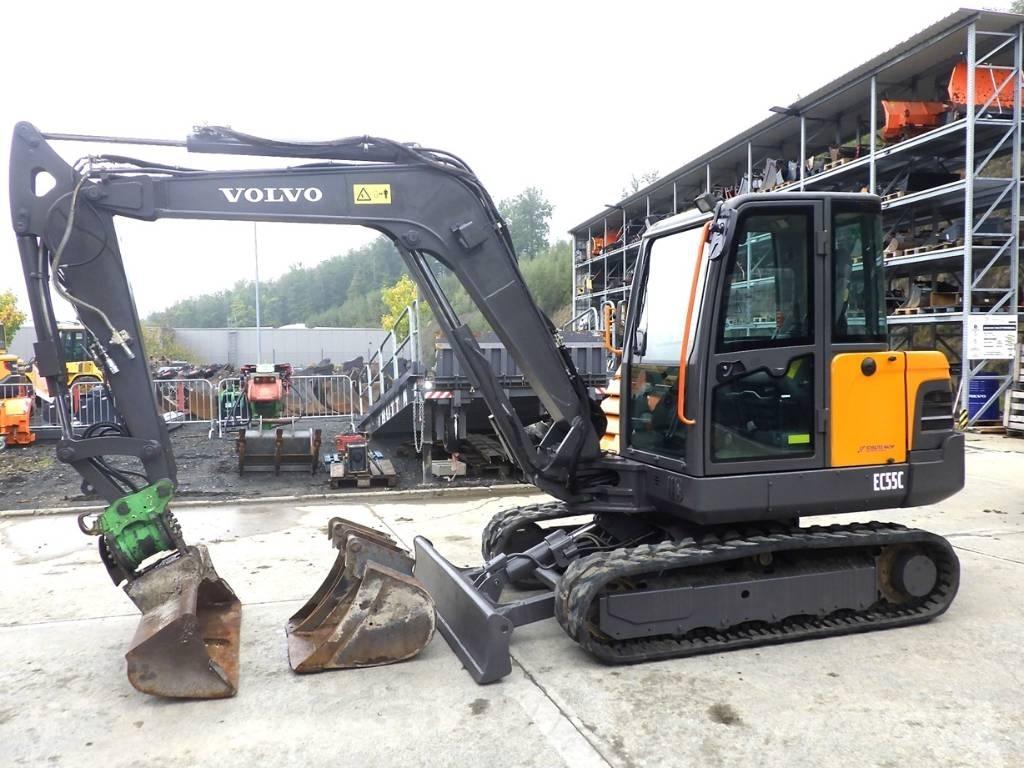 Volvo EC 55 C Mini pelle < 7t