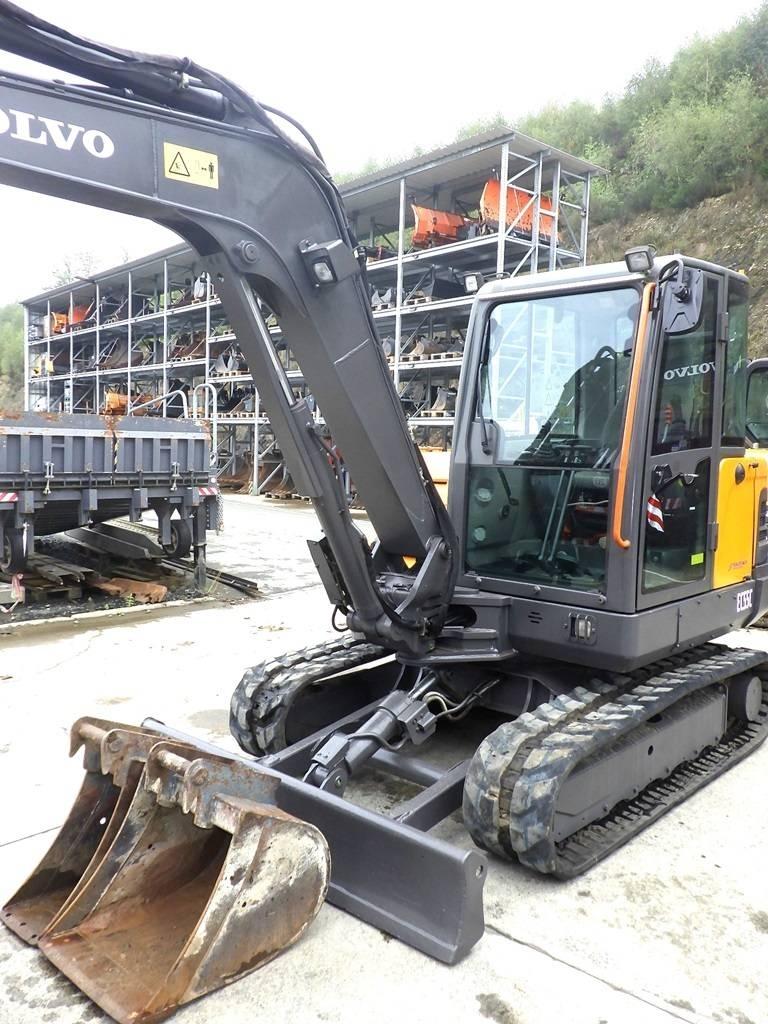 Volvo EC 55 C Mini pelle < 7t