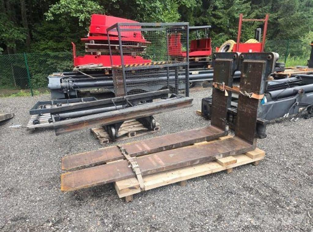 Kalmar DCE150-12 Chariots diesel
