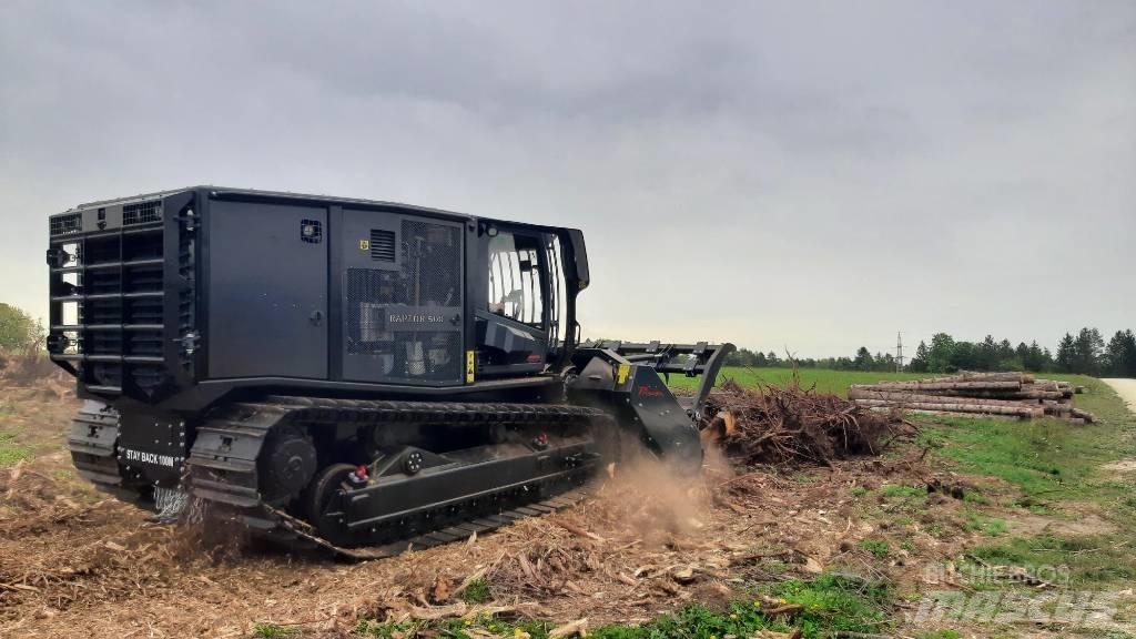 Prinoth Raptor 500 Foresterie - Autres