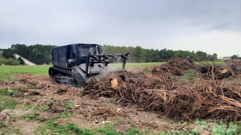 Prinoth Raptor 500 Foresterie - Autres