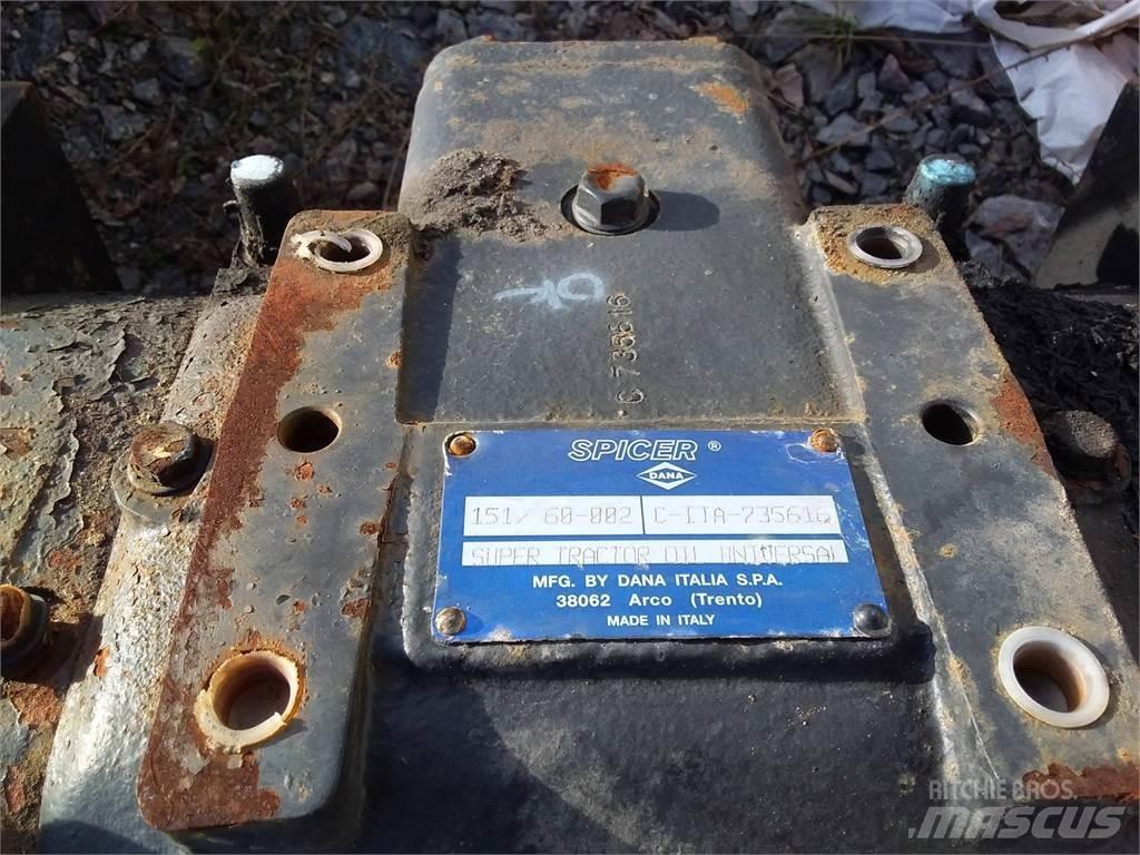 Ponsse Ergo Transmission