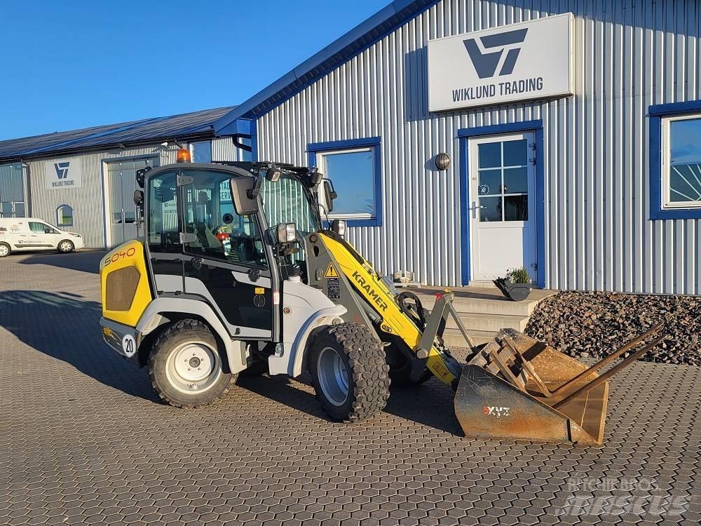Kramer 5040 Chargeuse sur pneus