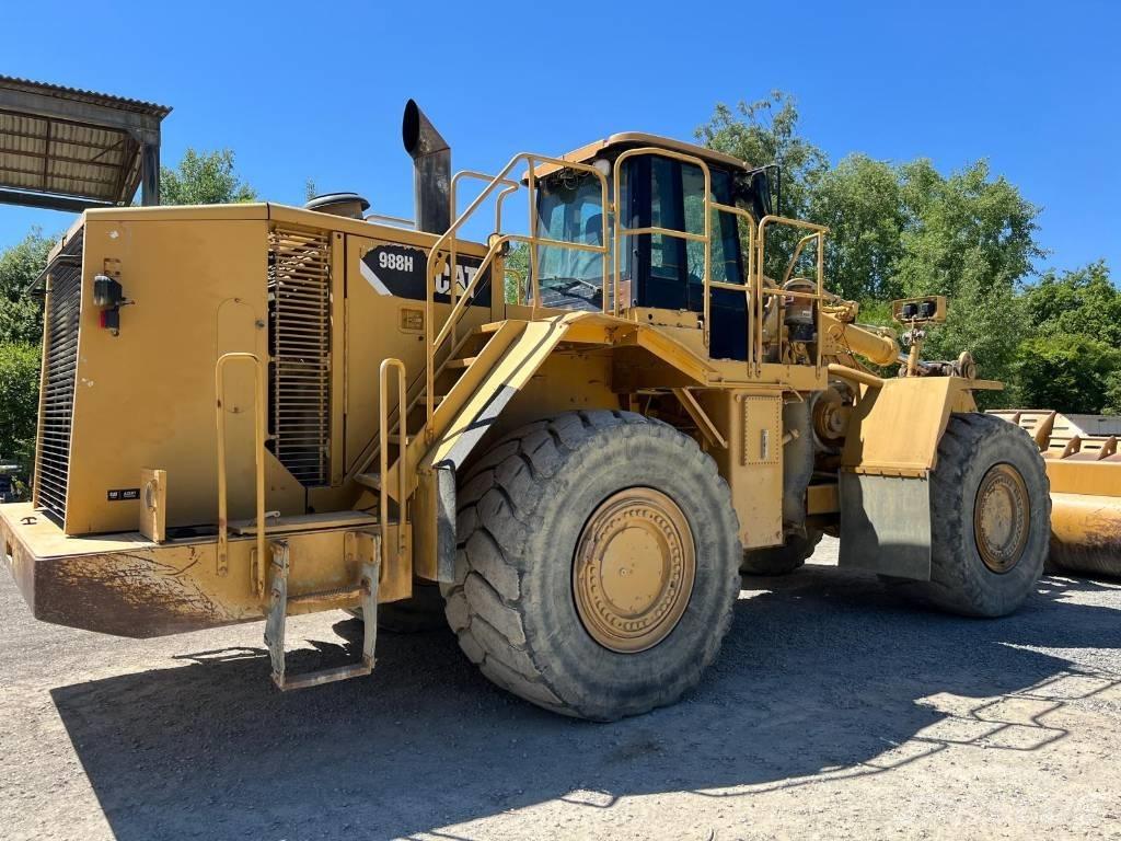 CAT 988 H Chargeuse sur pneus