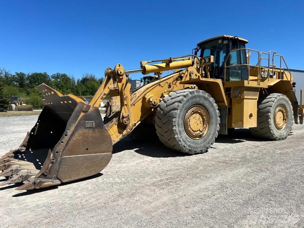 CAT 988 H Chargeuse sur pneus