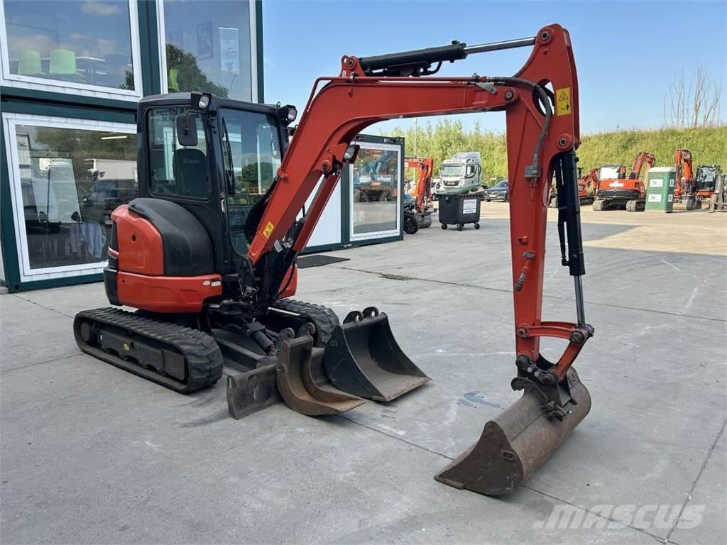 Kubota U36-4 (7113) Mini pelle < 7t