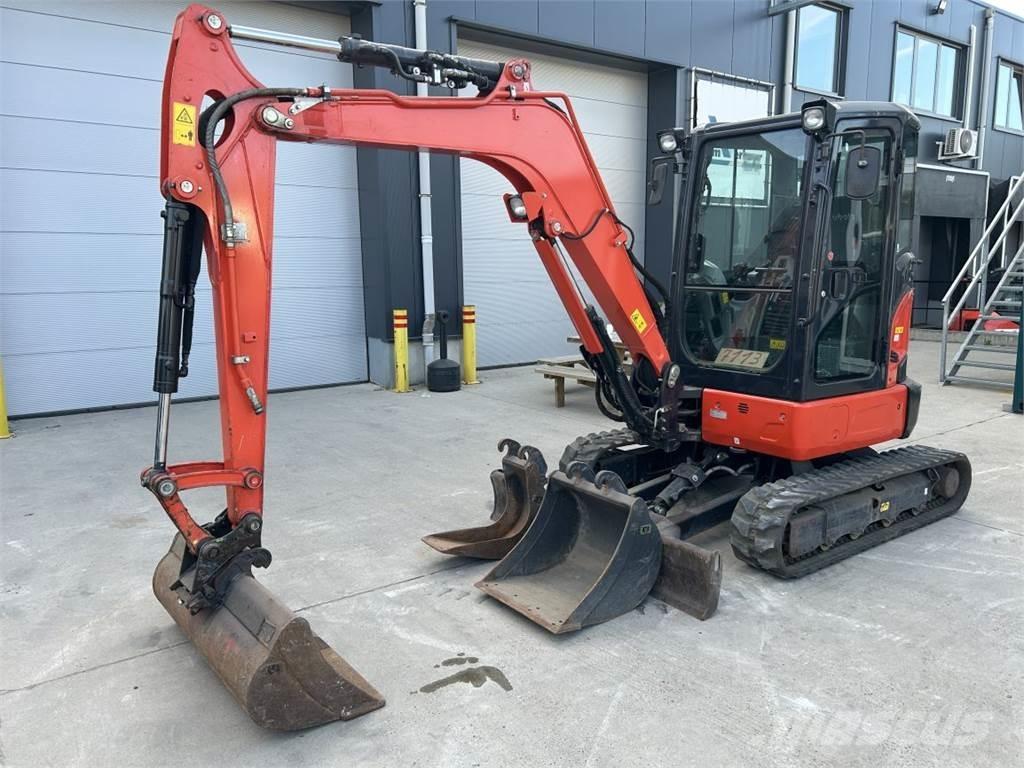 Kubota U36-4 (7113) Mini pelle < 7t