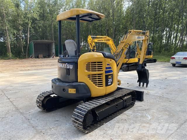 Komatsu PC 35 MR-2 Pelle sur chenilles