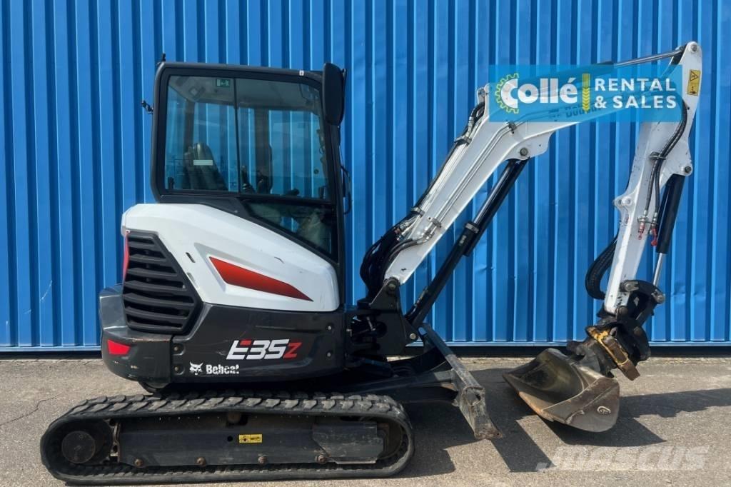 Bobcat E35z | 2022 Pelle sur chenilles