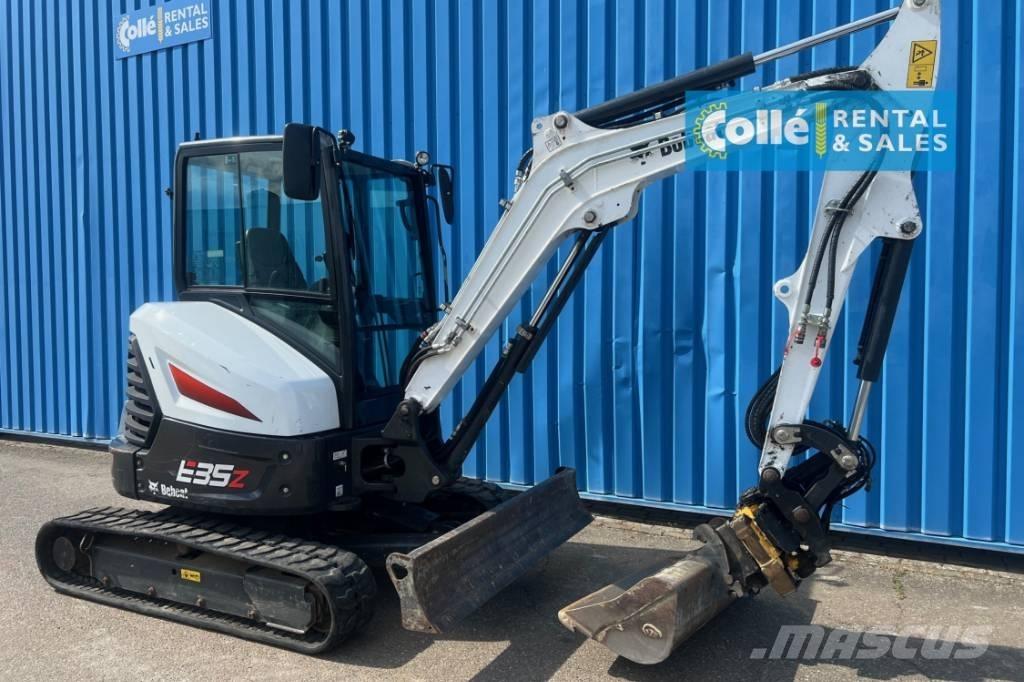 Bobcat E35z | 2022 Pelle sur chenilles