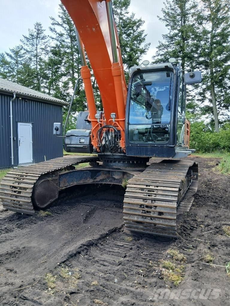 Hitachi ZX 290 LC-5B Pelle sur chenilles