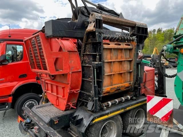 Doppstadt DH 812Q Broyeur de végétaux