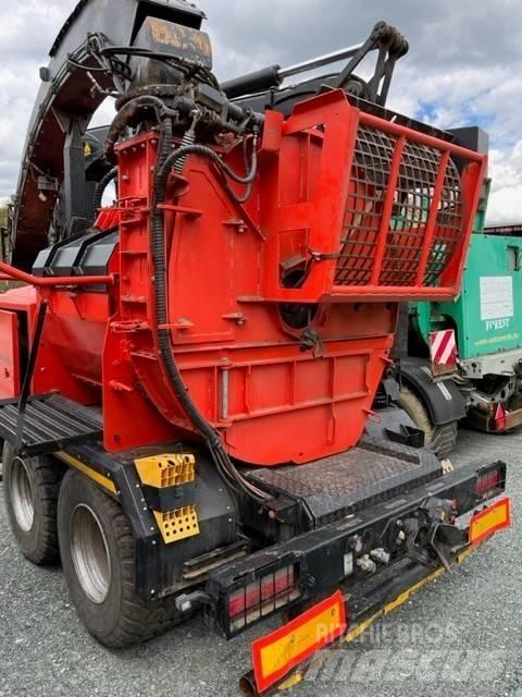 Doppstadt DH 812Q Broyeur de végétaux