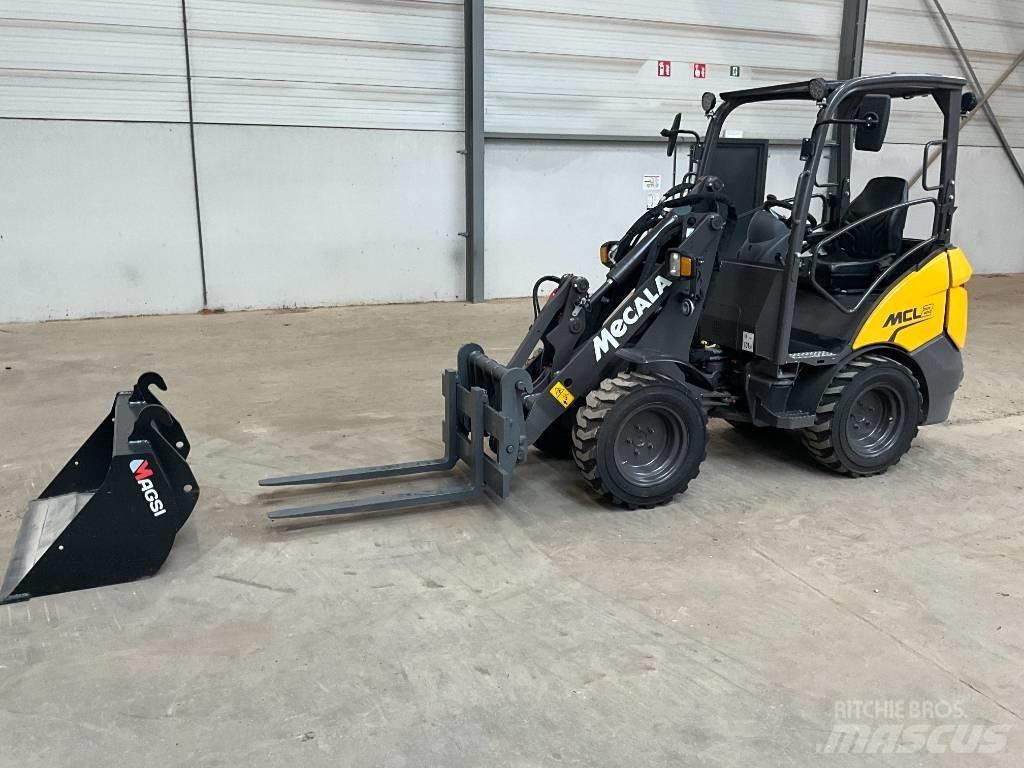Mecalac MCL 2 UNUSED Chargeuse sur pneus