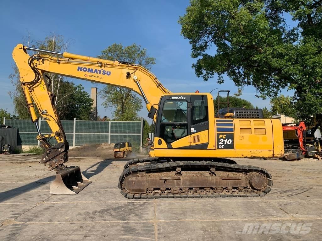 Komatsu PC210 LC-11 Pelle sur chenilles